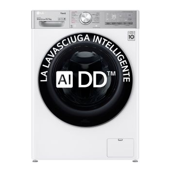 Vista frontale lavatrice F2DV9S8H2E